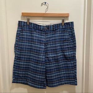 Joe Fresh Blue Plaid Shorts